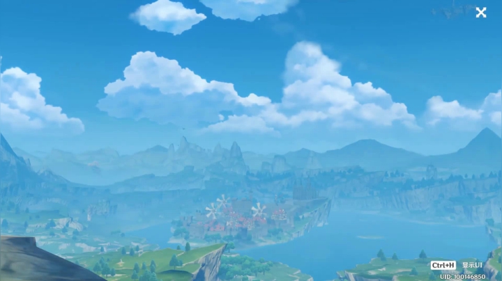 延时视频：摘星崖下的蒙德城_10.18