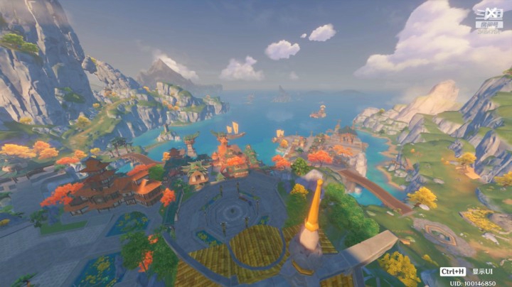 延时视频：璃月港的一天_10.18