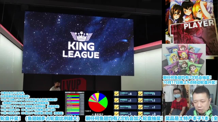 直播：棒豪出场！韩国帝王杯街霸5联赛！ 2020-10-17 14点场