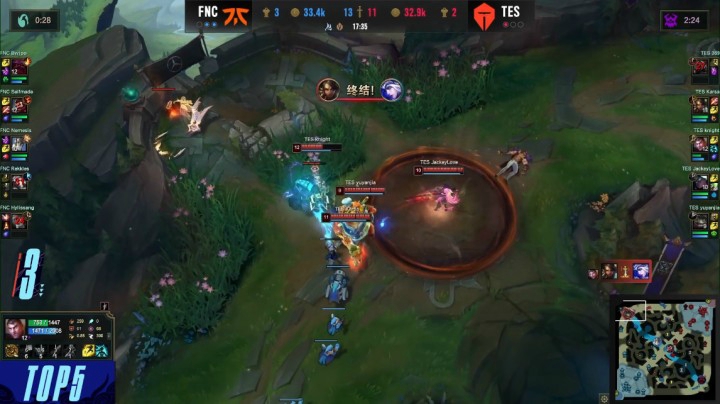 淘汰赛第三日TOP5：369饕餮之体力扛千斤顶