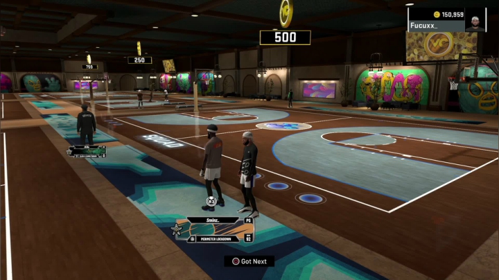 NBA2K21随便打打。 2020-10-18 02点场