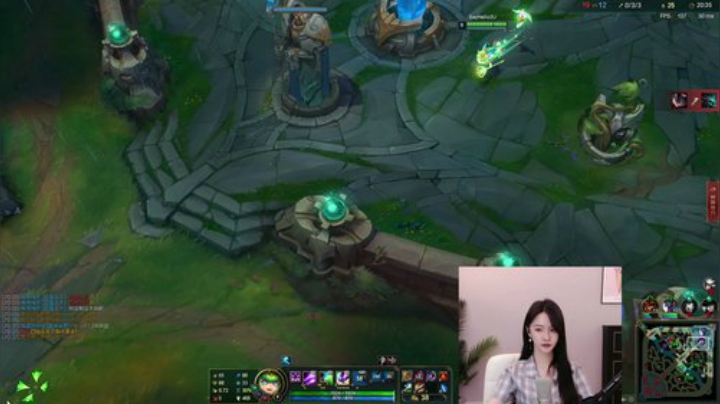 【英雄联盟】阿冷aleng丶的精彩时刻 20201018 01点场