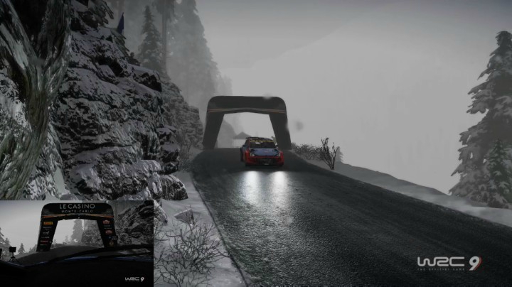 WRC9 Monte Carlo Full Section
