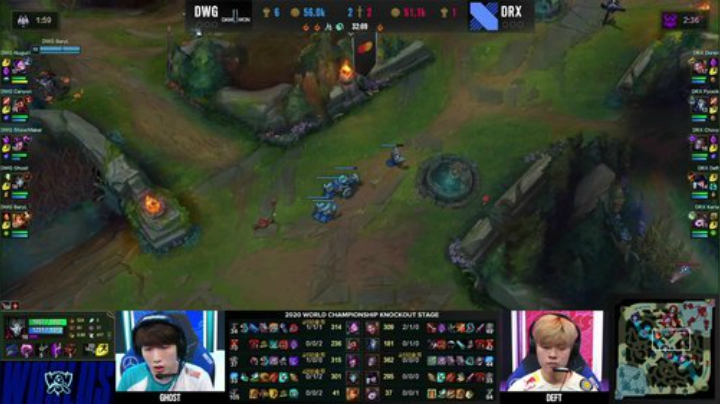 【英雄联盟】英雄联盟赛事的精彩时刻 20201019 20点场