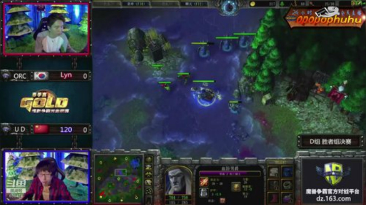 【魔兽争霸】opopophuhu的精彩时刻 20201019 11点场