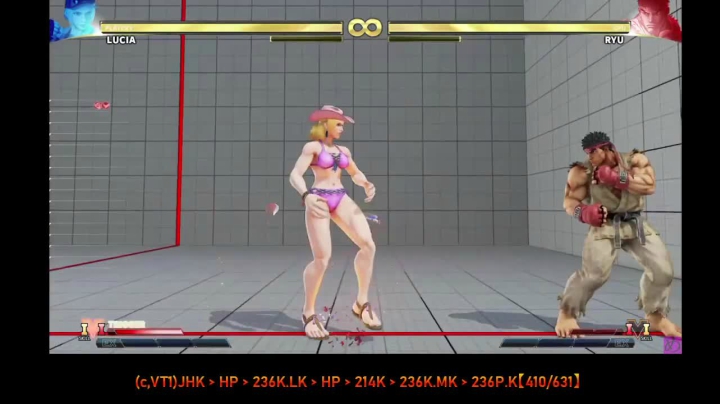 快打旋风3的女主要怎么玩？基础连招可保你排位上分！