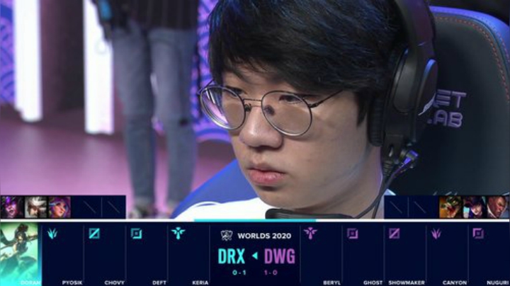 【英雄联盟】英雄联盟赛事的精彩时刻 20201019 20点场