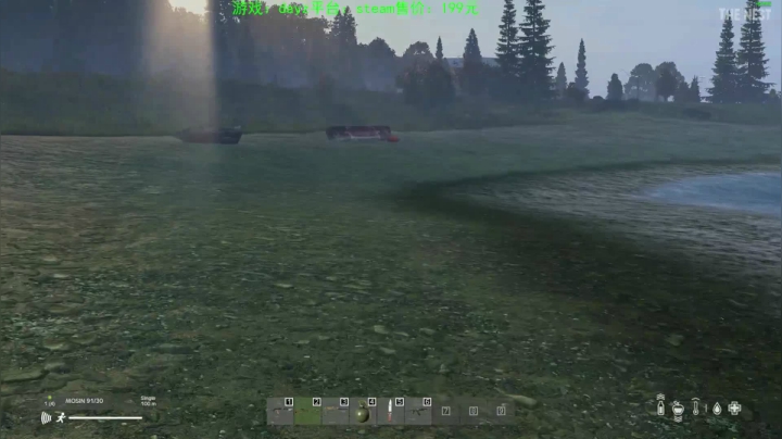 dayz(珍惜僵尸末日来临前的每一刻） 2020-10-19 19点场