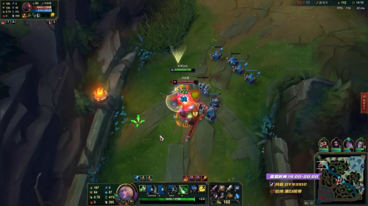 被塔打死，我人傻了