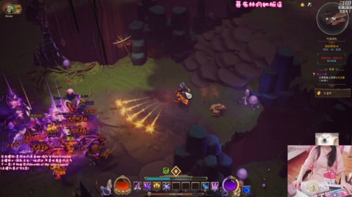 【火炬之光】丶干物喵的精彩时刻 20201019 12点场