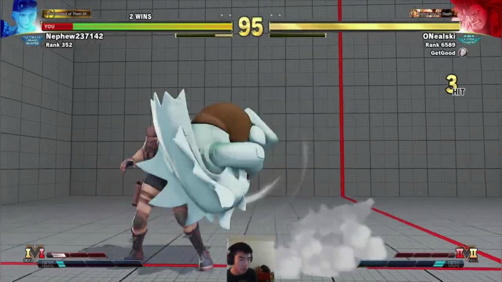 冷门角色也可以这么强横！Punk基友Nephew示范露西亚实战