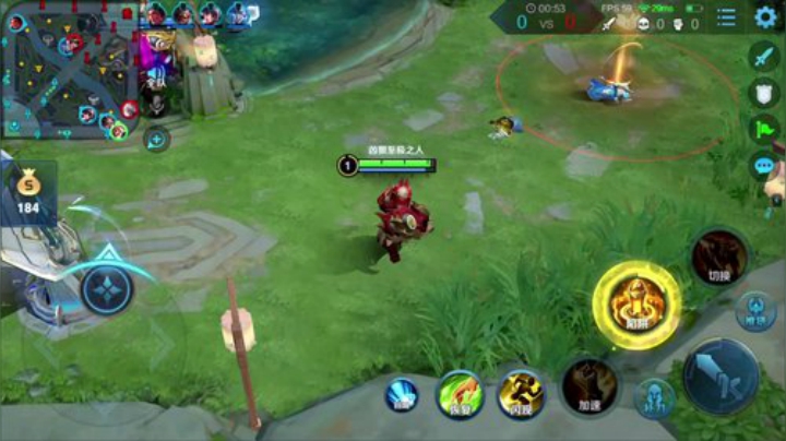 我在斗鱼看少年不太冷Rex直播王者荣耀