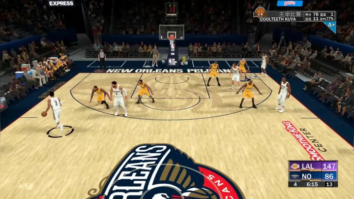 【酷牙】NBA2K20大老爹打爆一切 2020-10-16 20点场