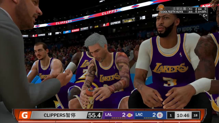 【酷牙】NBA2K20大老爹打爆一切 2020-10-16 22点场
