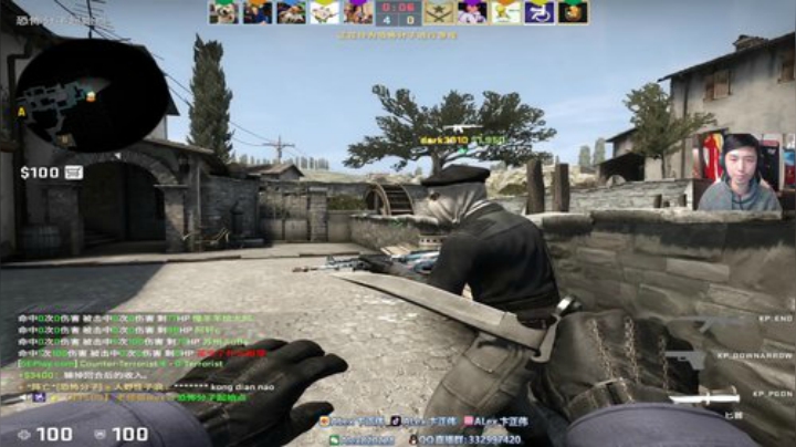 【CS:GO】alex卞正伟的精彩时刻 20201019 22点场