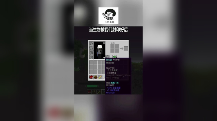 【翔凯】我的世界小视频ep3