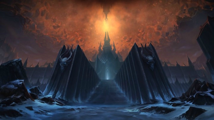 World of Warcraft Shadowlands Main Title “Through the Roof of the World”
