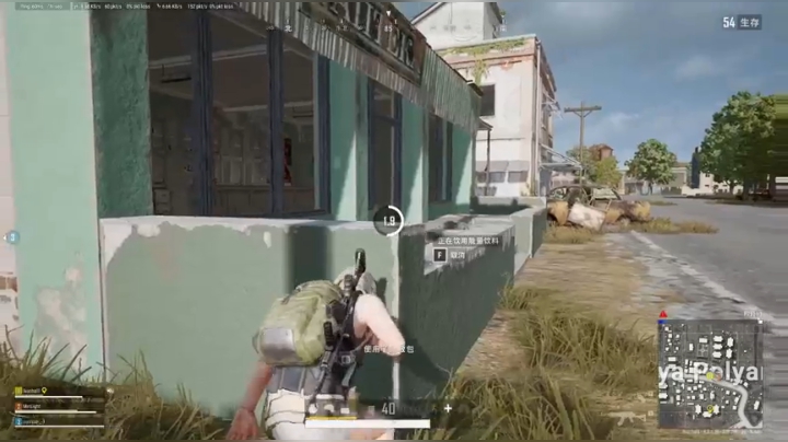 竞技模式 单人四排 最强1v4 2020-10-20 00点场