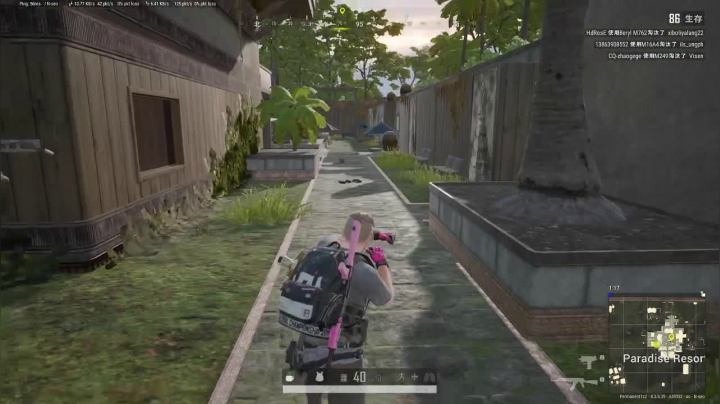 竞技模式 单人四排 最强1v4 2020-10-20 21点场