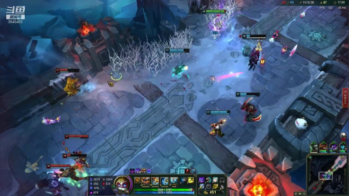 【果酱】峡谷全能女战神 2020-10-19 19点场