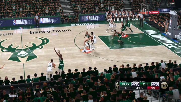 NBA2K水友赛，欢迎加入 2020-10-20 01点场