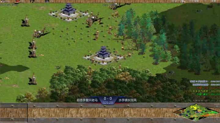 千王群娱乐局复兴组3：0水手组