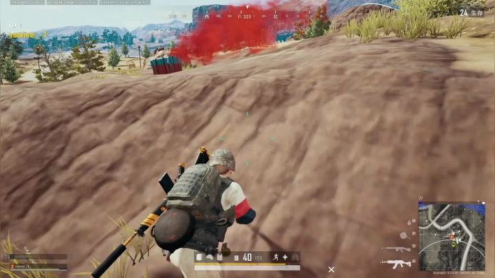 竞技模式 单人四排 最强1v4 2020-10-19 22点场