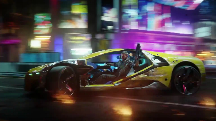 《赛博朋克2077》新预告基努再度登场，你在夜之城寻找什么？