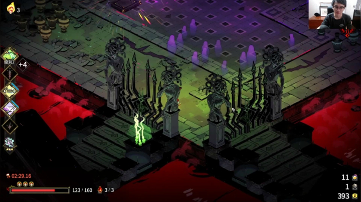 熊大：游戏名hades 2020-10-20 15点场