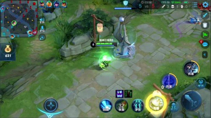 【王者荣耀】骚白的精彩时刻 20201020 21点场