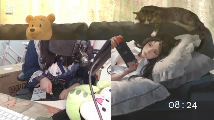 ❤️生日趴：今晚6点有摄像头！拆礼物！ 2020-10-20 22点场