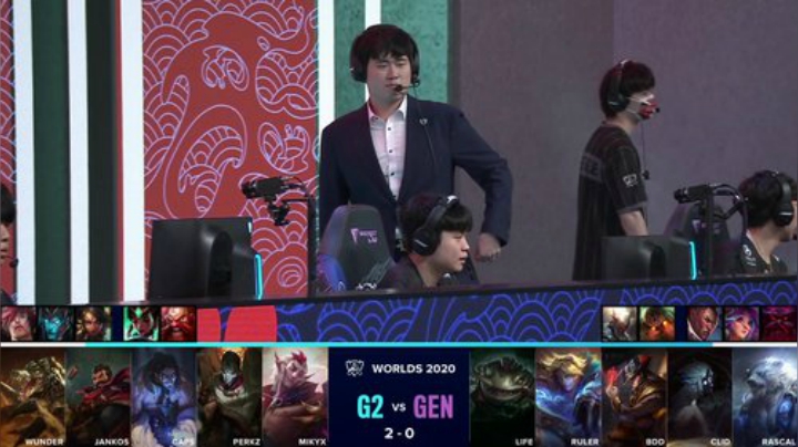 【英雄联盟】英雄联盟赛事的精彩时刻 20201021 20点场