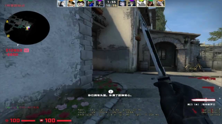 自律的csgo有多可怕 2020-10-20 20点场