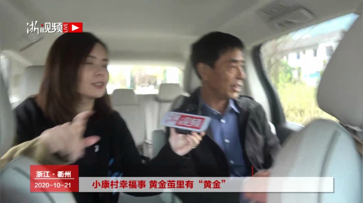 小康村幸福事 黄金茧里有“黄金” 2020-10-21 10点场