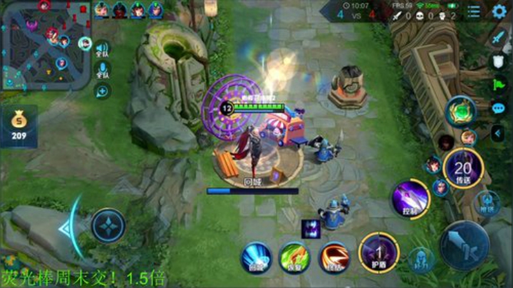 【王者荣耀】骚白的精彩时刻 20201021 22点场