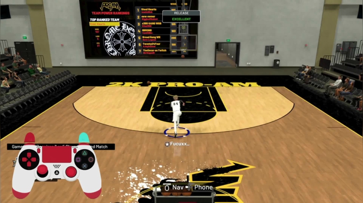 NBA2K21随便打打。 2020-10-20 02点场