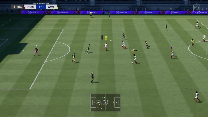 FIFA 21 UT模式！ 2020-10-21 02点场