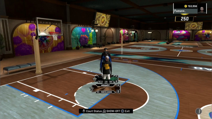 NBA2K21随便打打。 2020-10-20 00点场