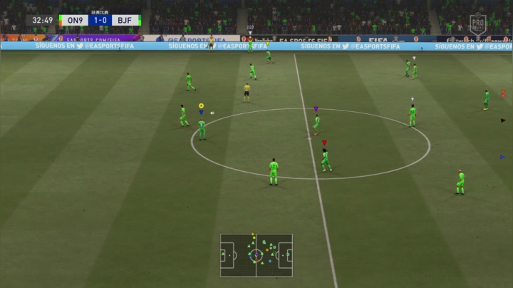 FIFA 21 UT模式！ 2020-10-20 22点场