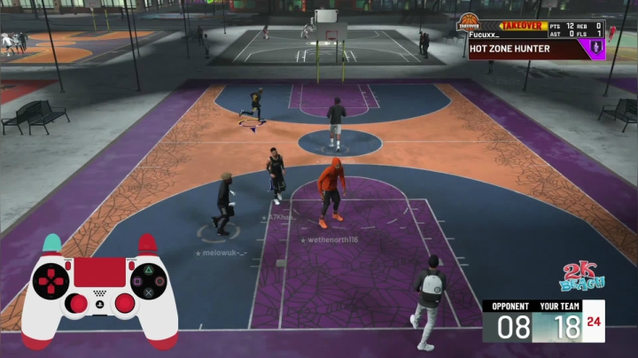 NBA2K21随便打打。 2020-10-20 04点场