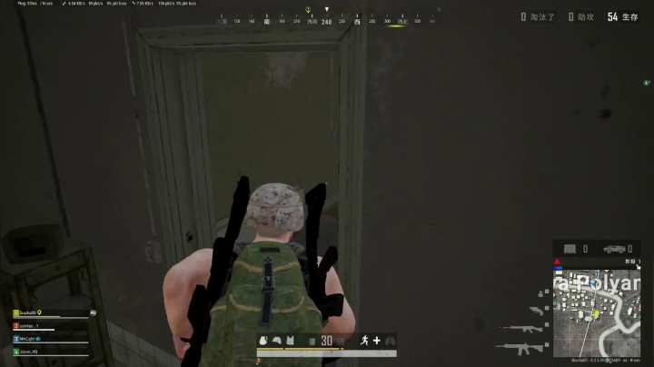 竞技模式 单人四排 最强1v4 2020-10-21 00点场