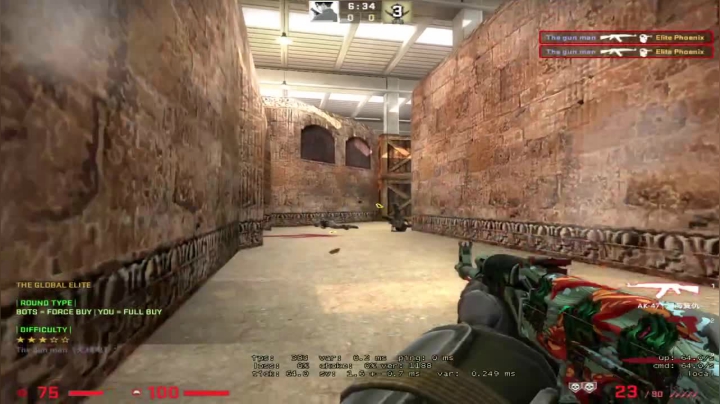 自律的csgo有多可怕 2020-10-20 14点场
