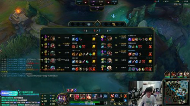 【英雄联盟】金咕咕金咕咕doinb的精彩时刻 20201021 00点场