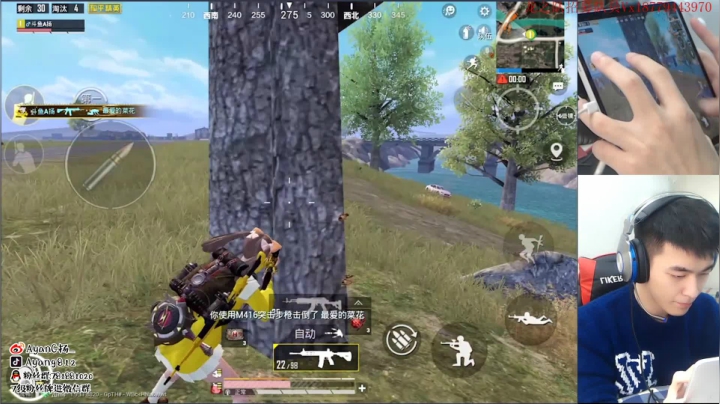 Logo号1v4 细节暴力~ 2020-10-21 14点场