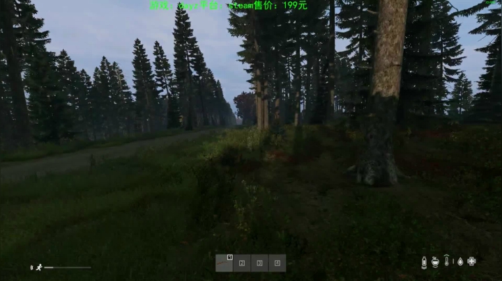 dayz(珍惜僵尸末日来临前的每一刻） 2020-10-20 21点场
