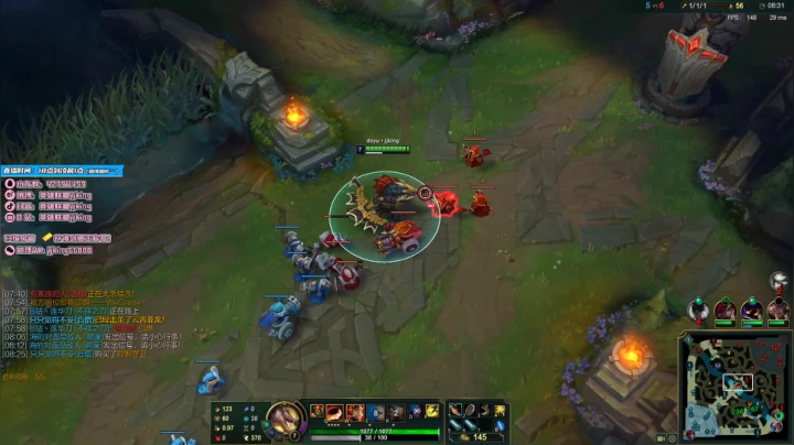 剑姬操作天花板0.51秒四破 2020-10-21 01点场