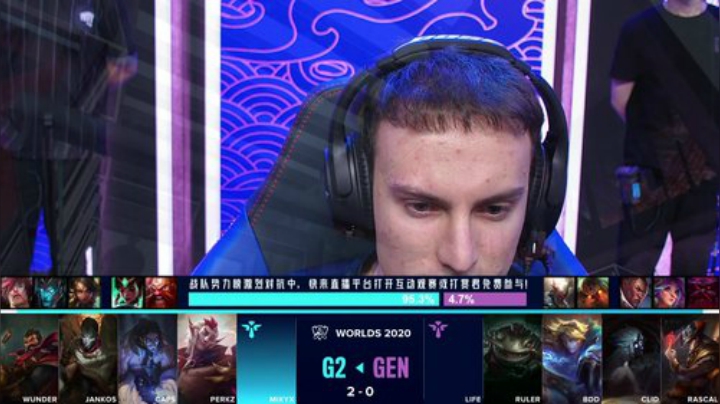 【英雄联盟】英雄联盟赛事的精彩时刻 20201021 20点场