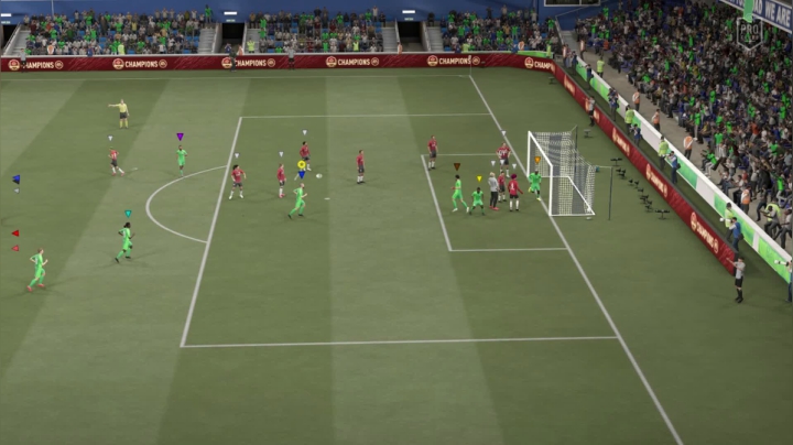 FIFA 21 UT模式！ 2020-10-21 00点场