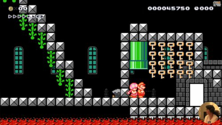 【马里奥制造】超级小桀的精彩时刻 20201021 17点场