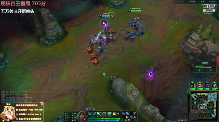 峡谷之巅冲浪少女 2020-10-21 19点场